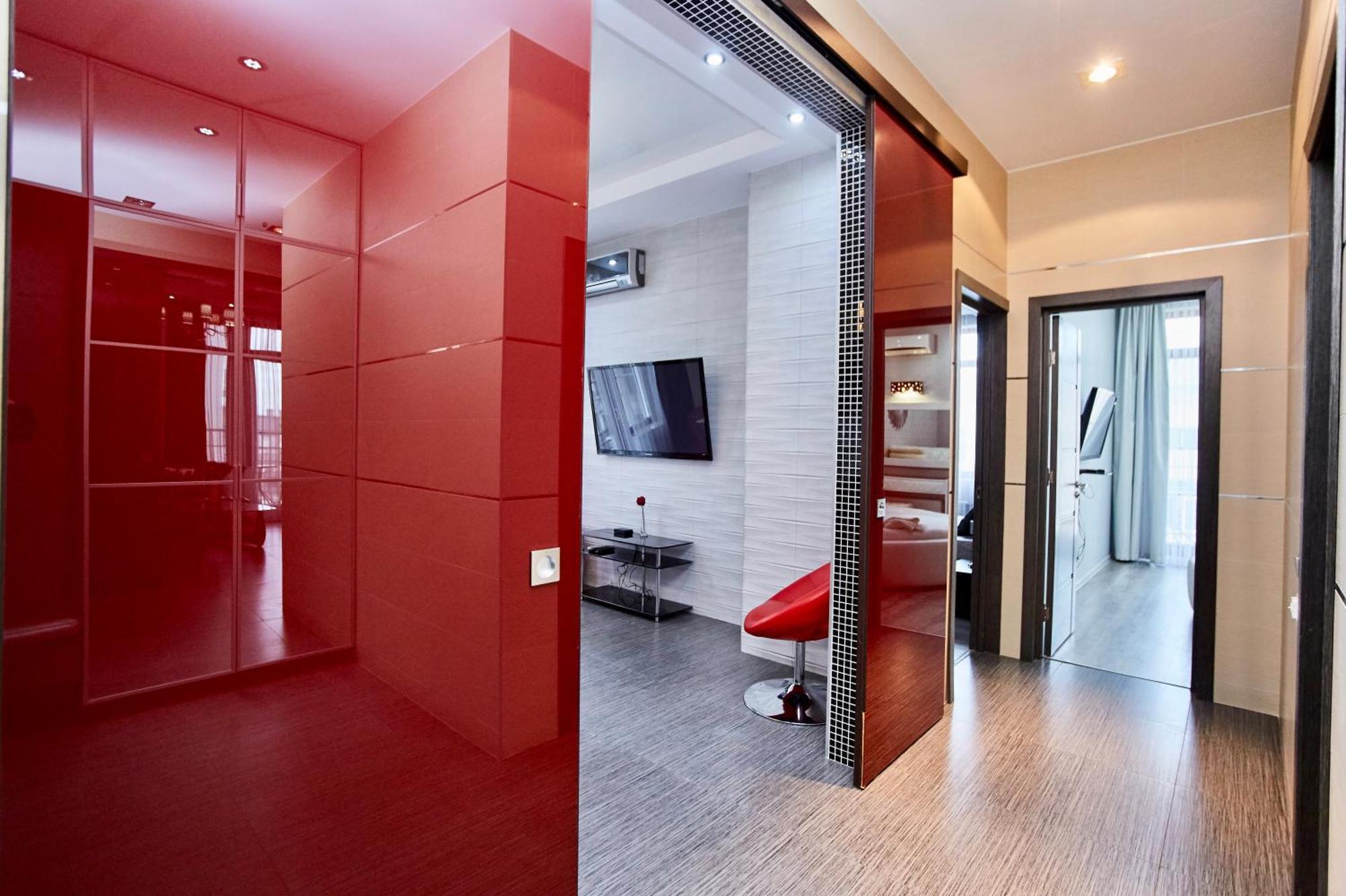 Central Park Apartments Odessa Esterno foto