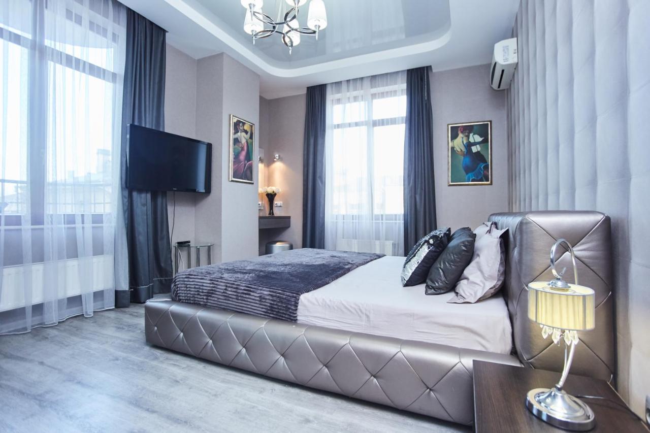 Central Park Apartments Odessa Esterno foto