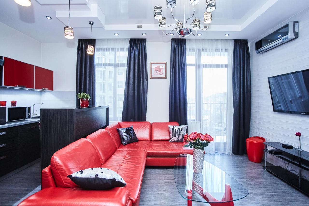Central Park Apartments Odessa Esterno foto